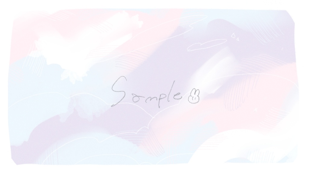 Blamy / Gifアニメーション配信オーバーレイ・背景