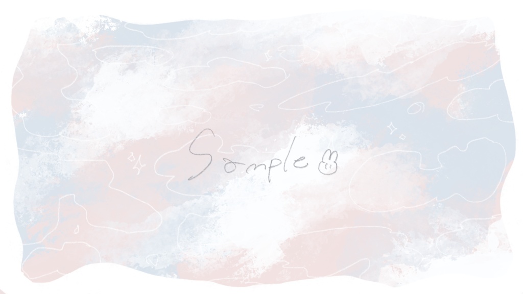 Blamy / Gifアニメーション配信オーバーレイ・背景