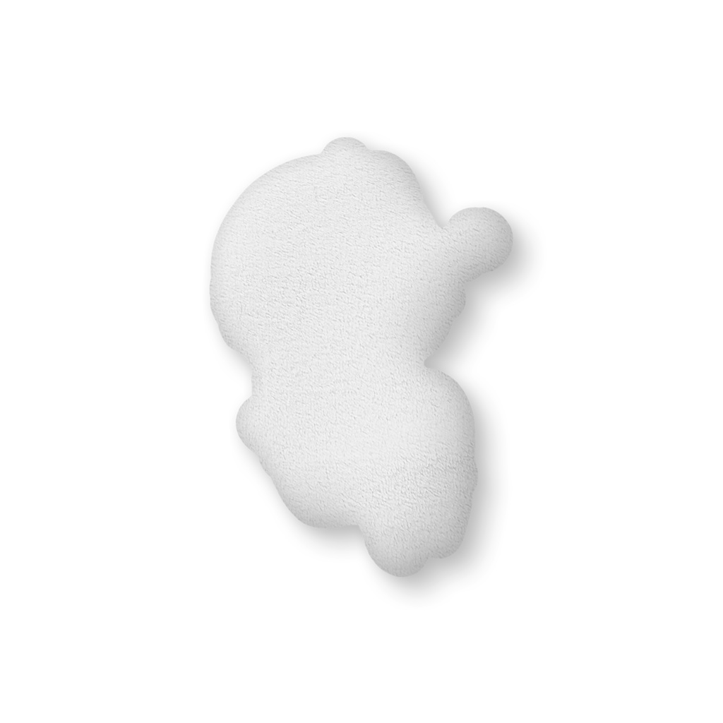 【ボイス×グッズシリーズ】ふかふかクッション【サイズ2種類】