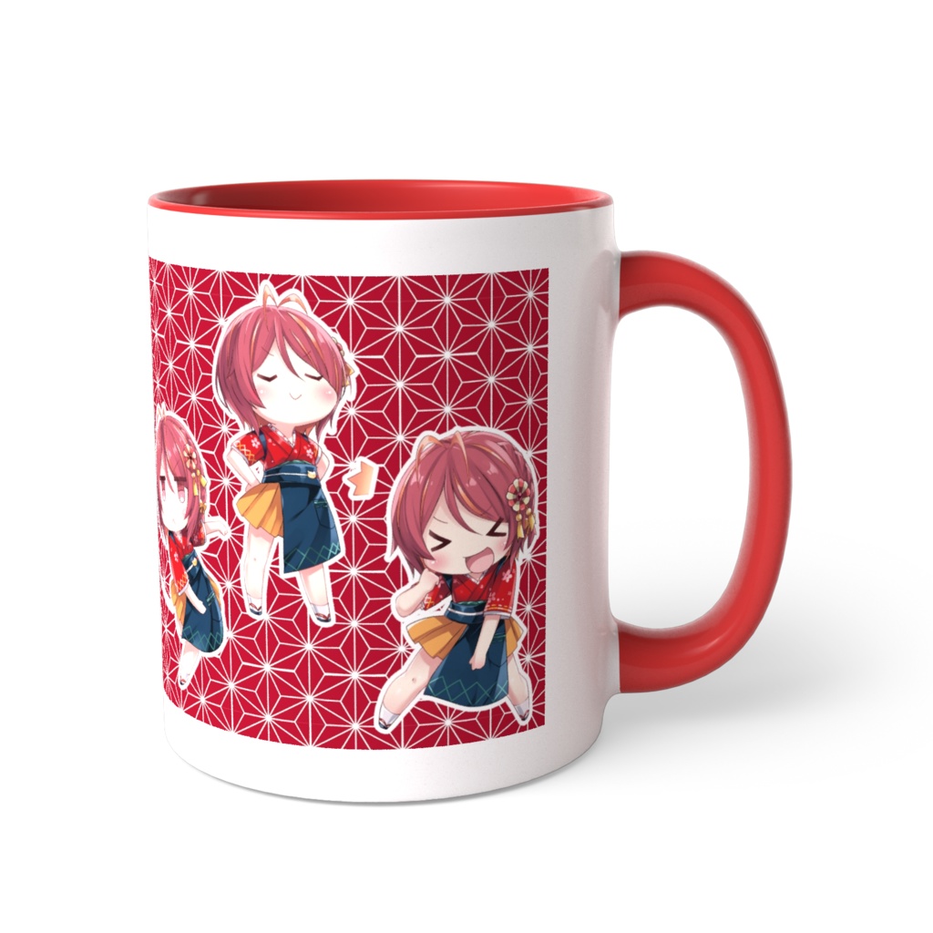 【ボイス×グッズシリーズ】ツートンカラーマグカップ