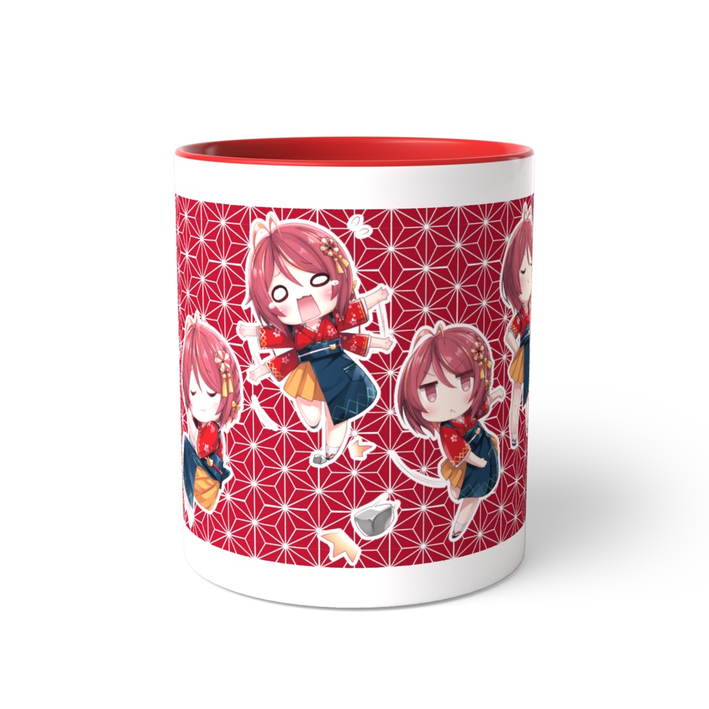 【ボイス×グッズシリーズ】ツートンカラーマグカップ