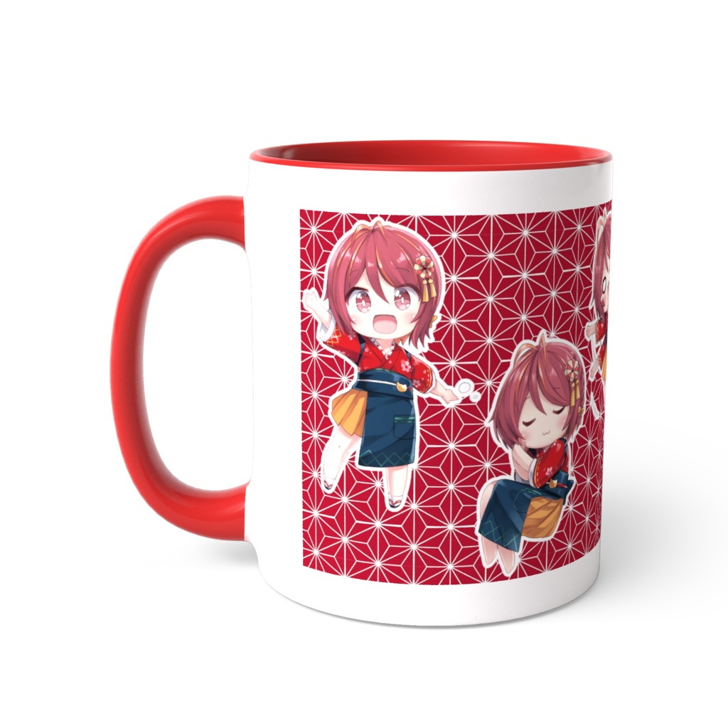 【ボイス×グッズシリーズ】ツートンカラーマグカップ