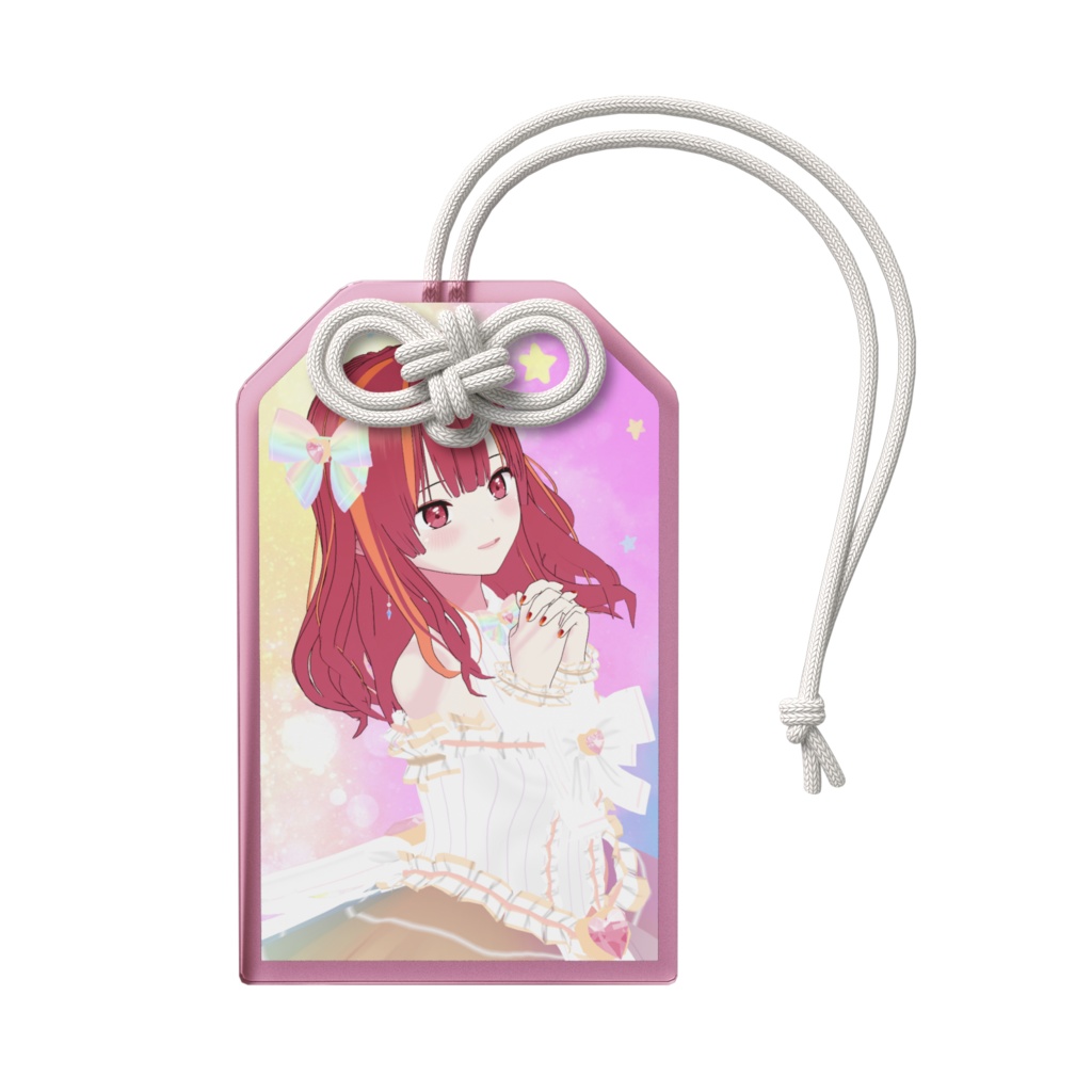 御多幸を♡シトラス姫のアクリルお守り