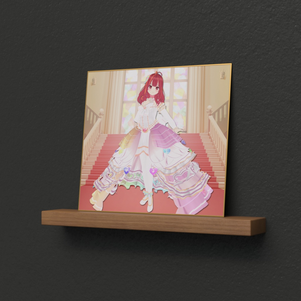 シトラス姫の光と闇の色紙