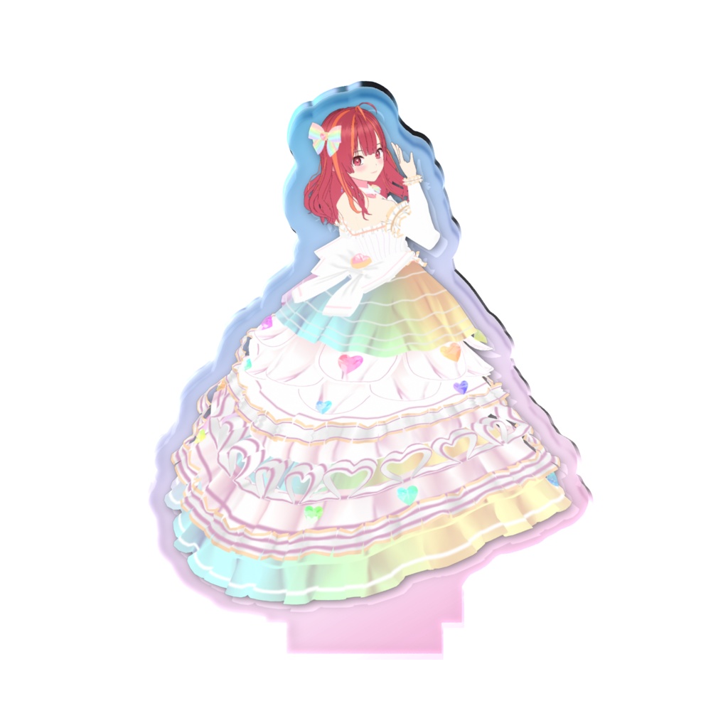 シトラス姫のオーロラアクスタ