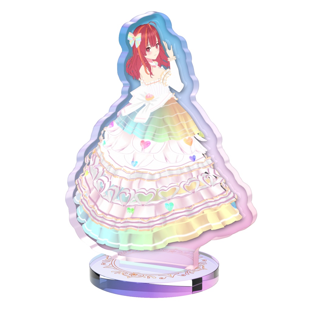 シトラス姫のオーロラアクスタ