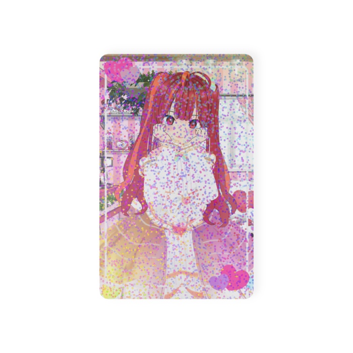 シトラス姫のプラスチックカード