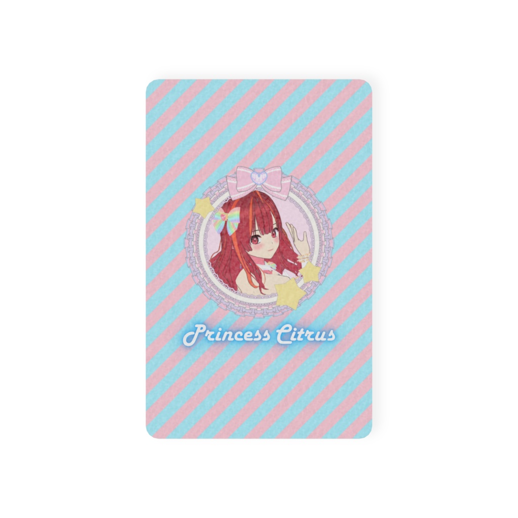 シトラス姫のプラスチックカード