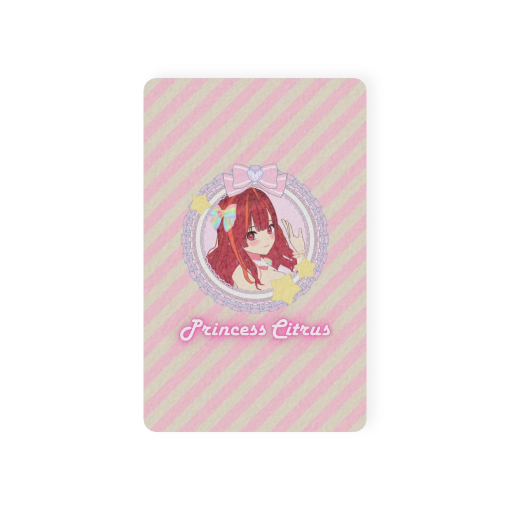 シトラス姫のプラスチックカード