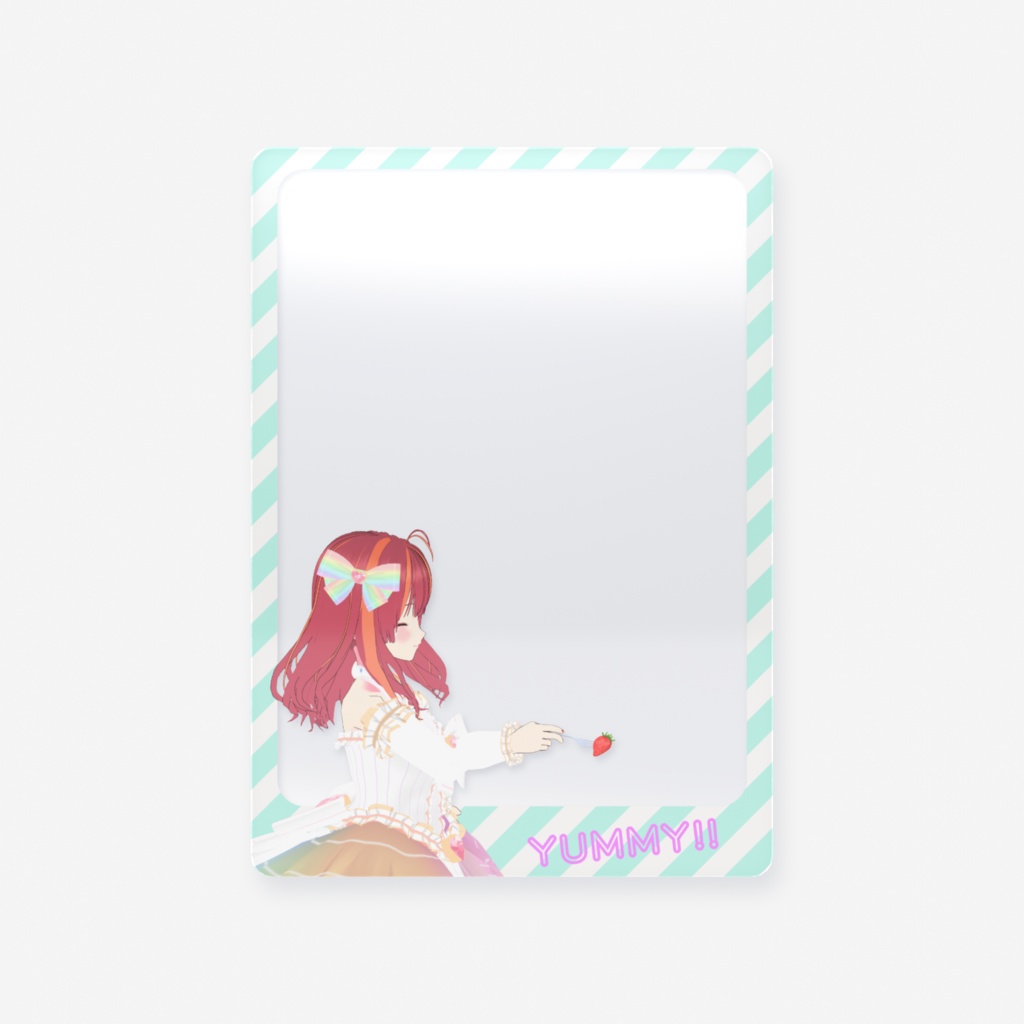 シトラス姫のお食事クリアカード