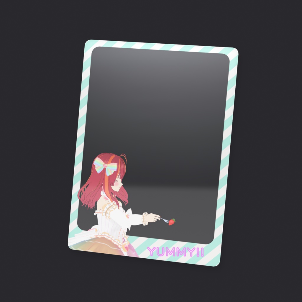 シトラス姫のお食事クリアカード