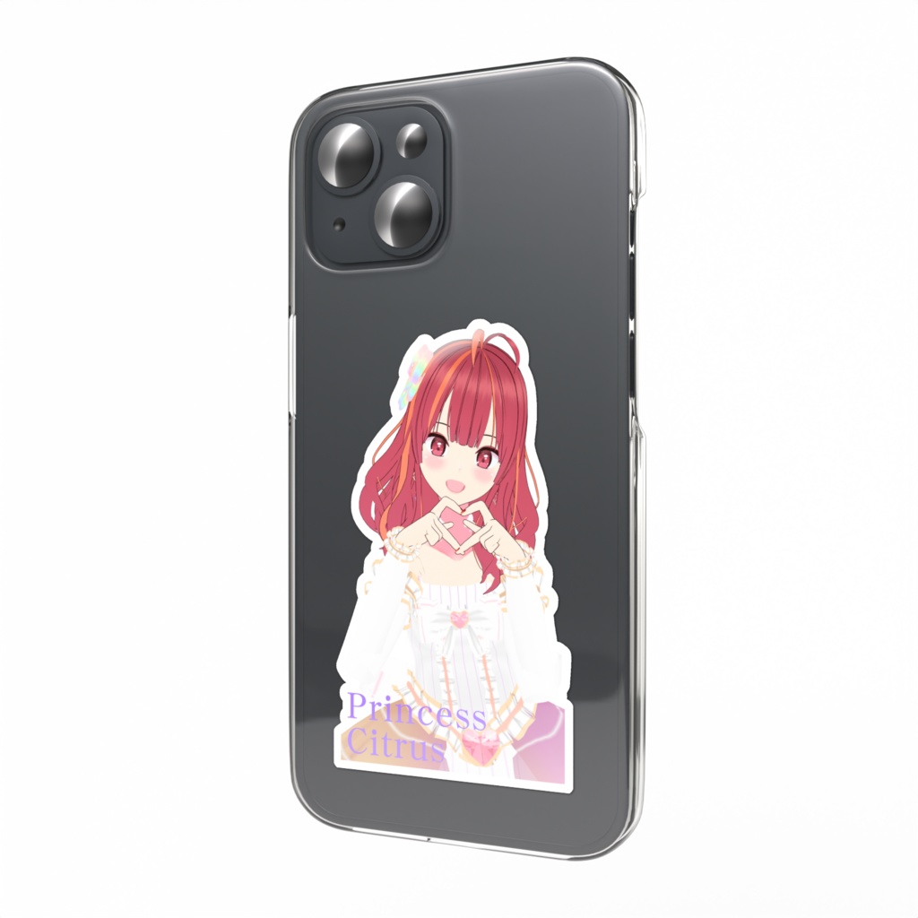 シトラス姫のスマホステッカー