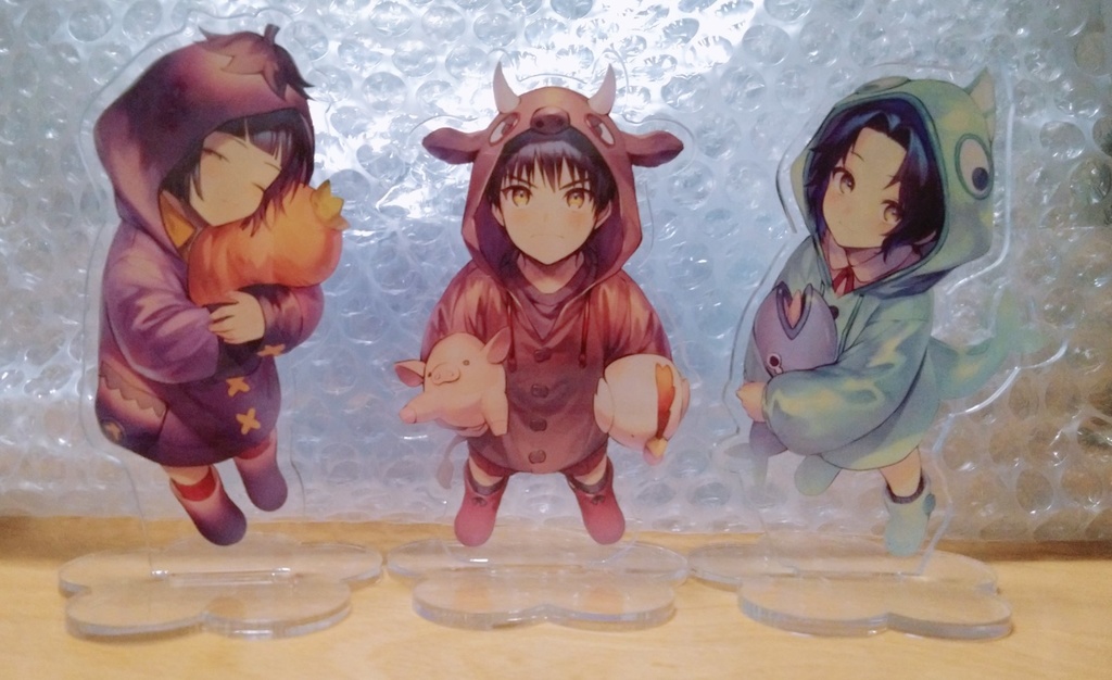 三強アクスタ