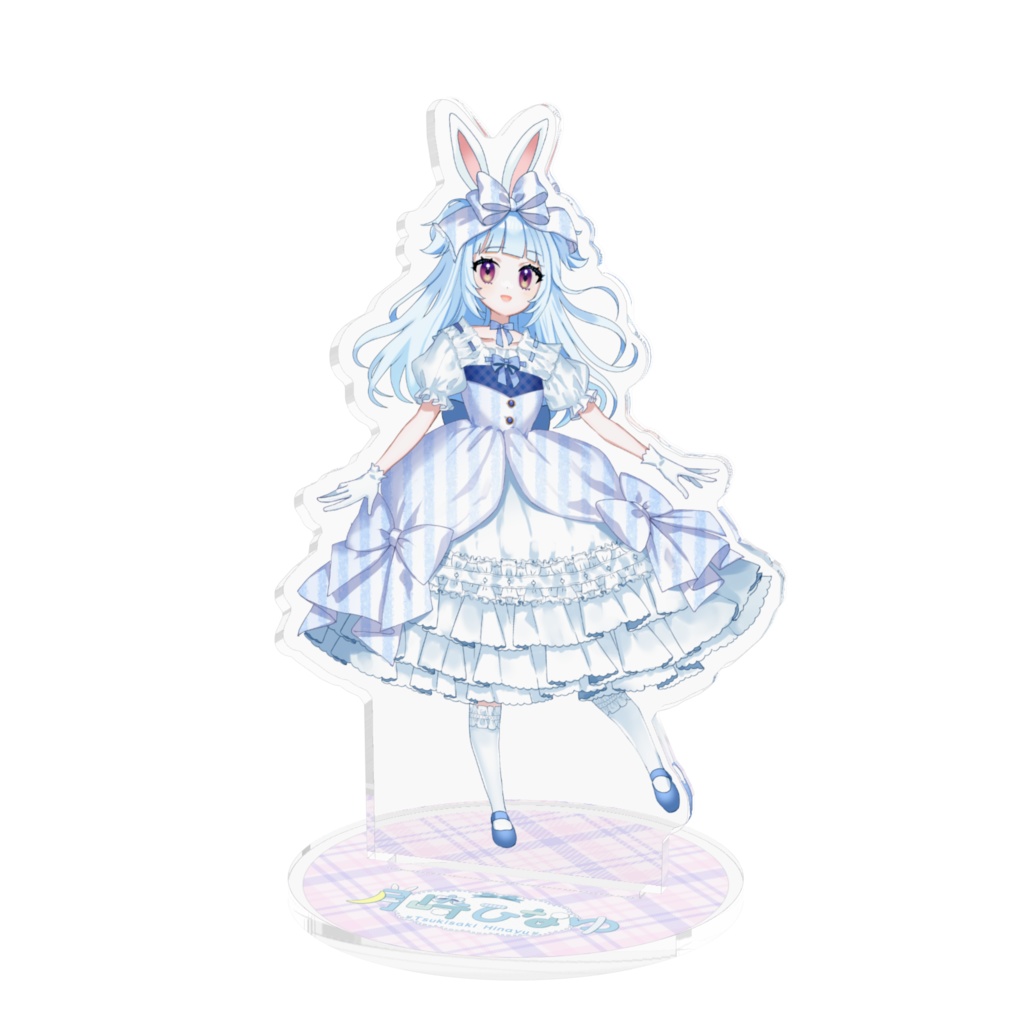 月崎ひなゆ キービジュアルアクリルフィギュア