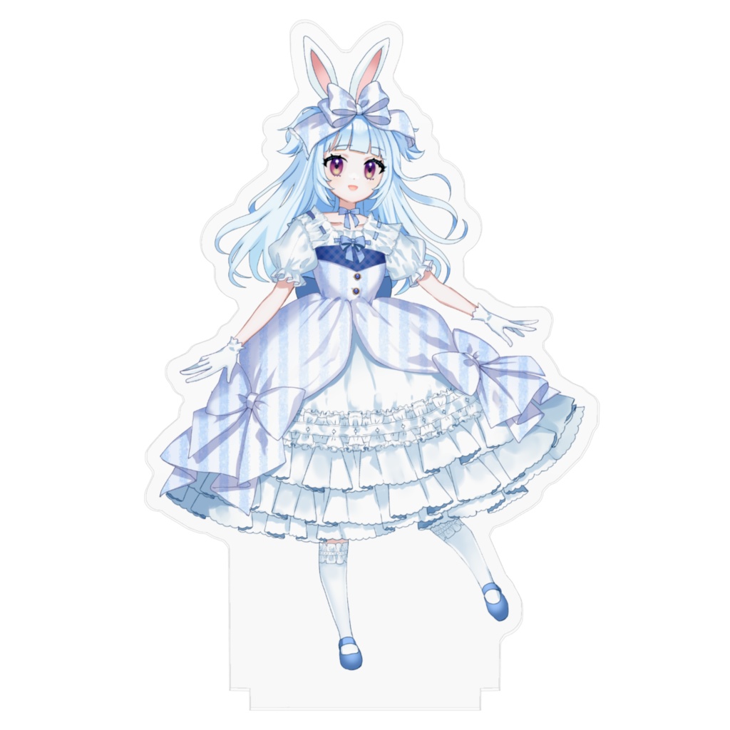 月崎ひなゆ キービジュアルアクリルフィギュア