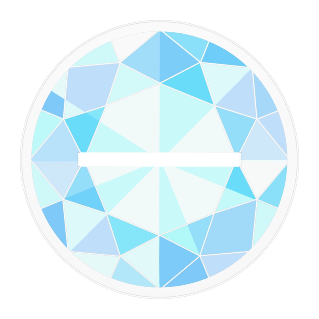 【半年記念グッズ】月崎ひなゆ 宝石アクリルフィギュア