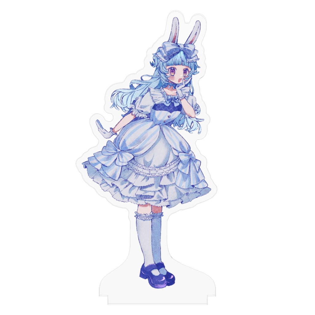 【1周年記念グッズ】月崎ひなゆ アクリルフィギュア