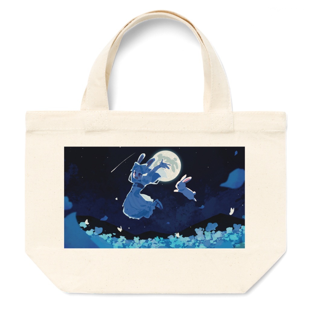 【１周年記念グッズ】月崎ひなゆ トートバッグ