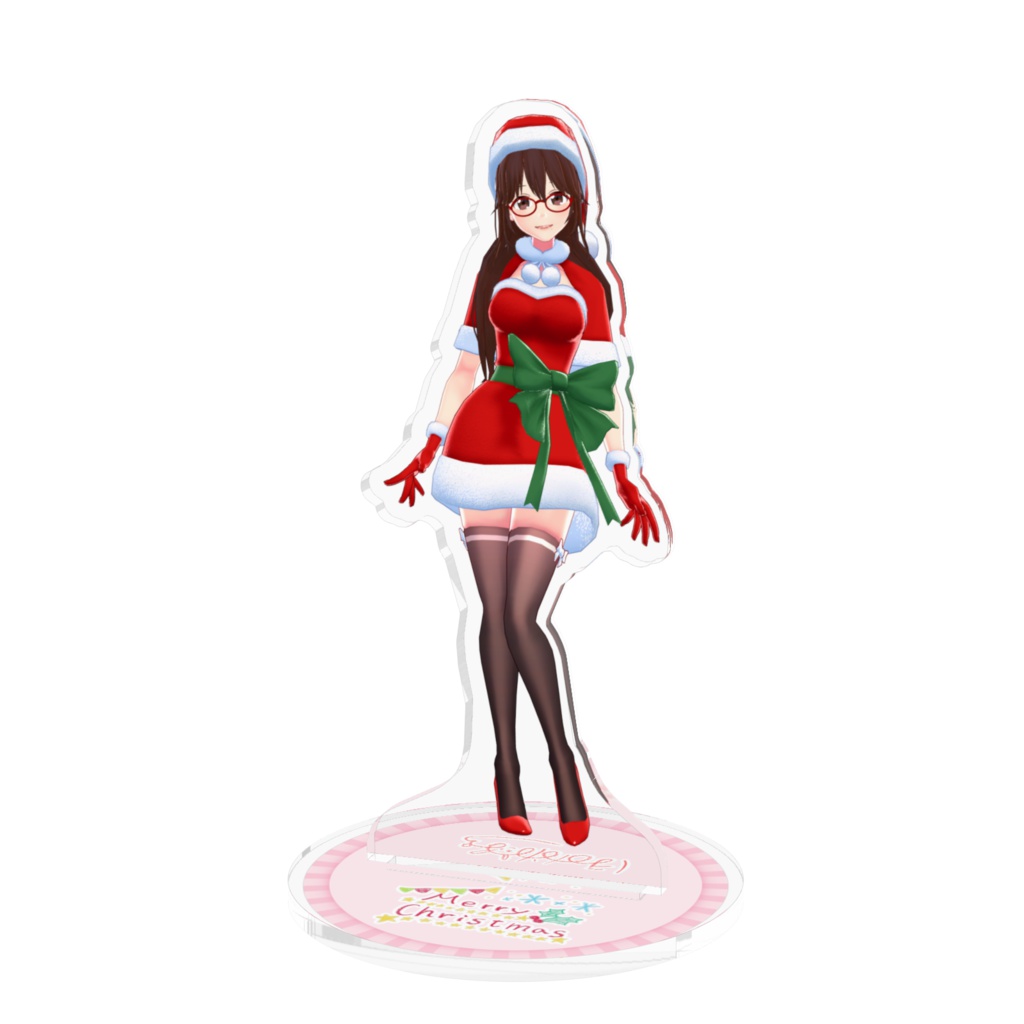 アクリルフィギュア(クリスマス衣装2018 A)