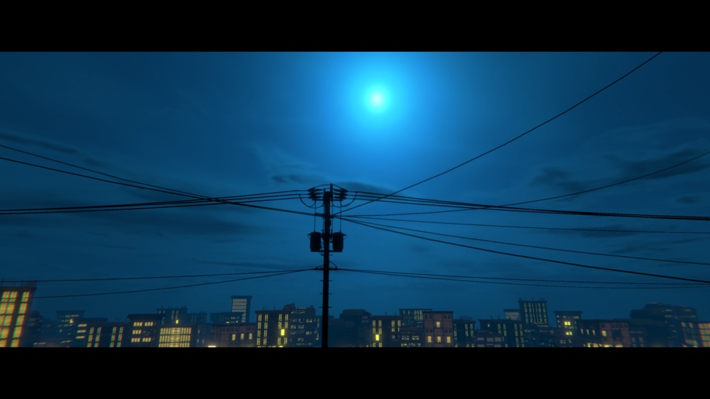 【3Dモデル】電柱【Blenderファイル付き】