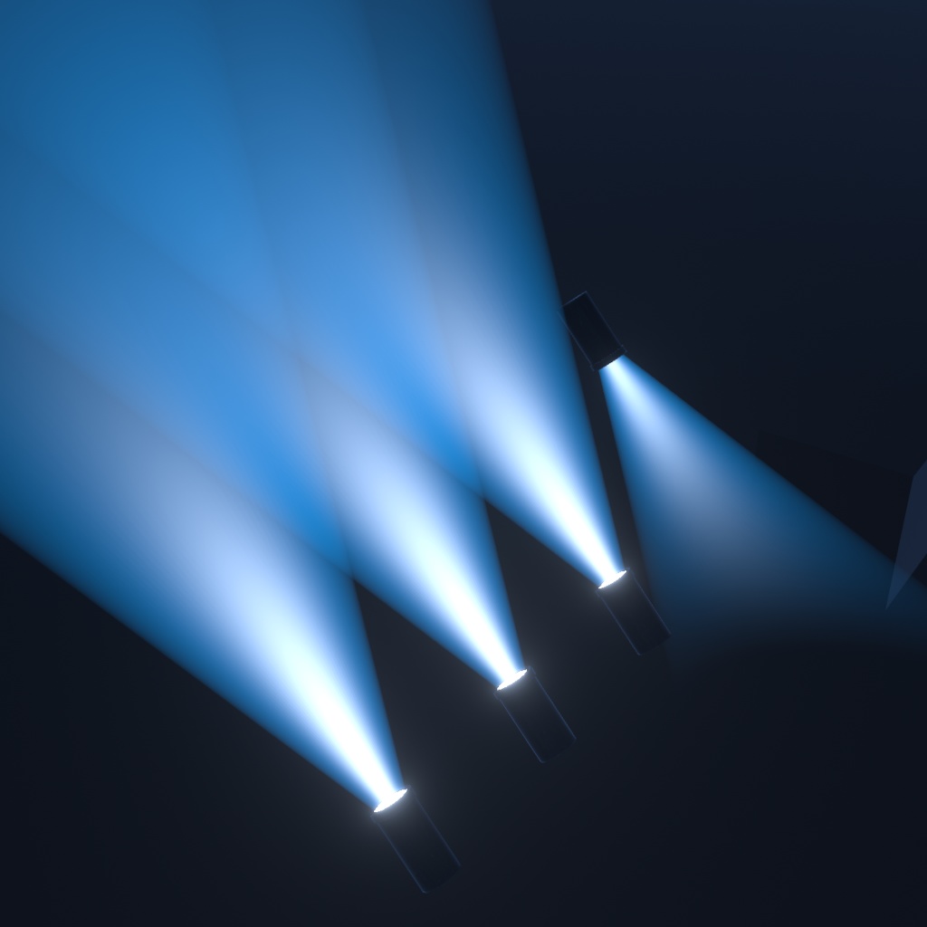 【Unity】Simple Volumetric Lightシェーダー (早期アクセス版)