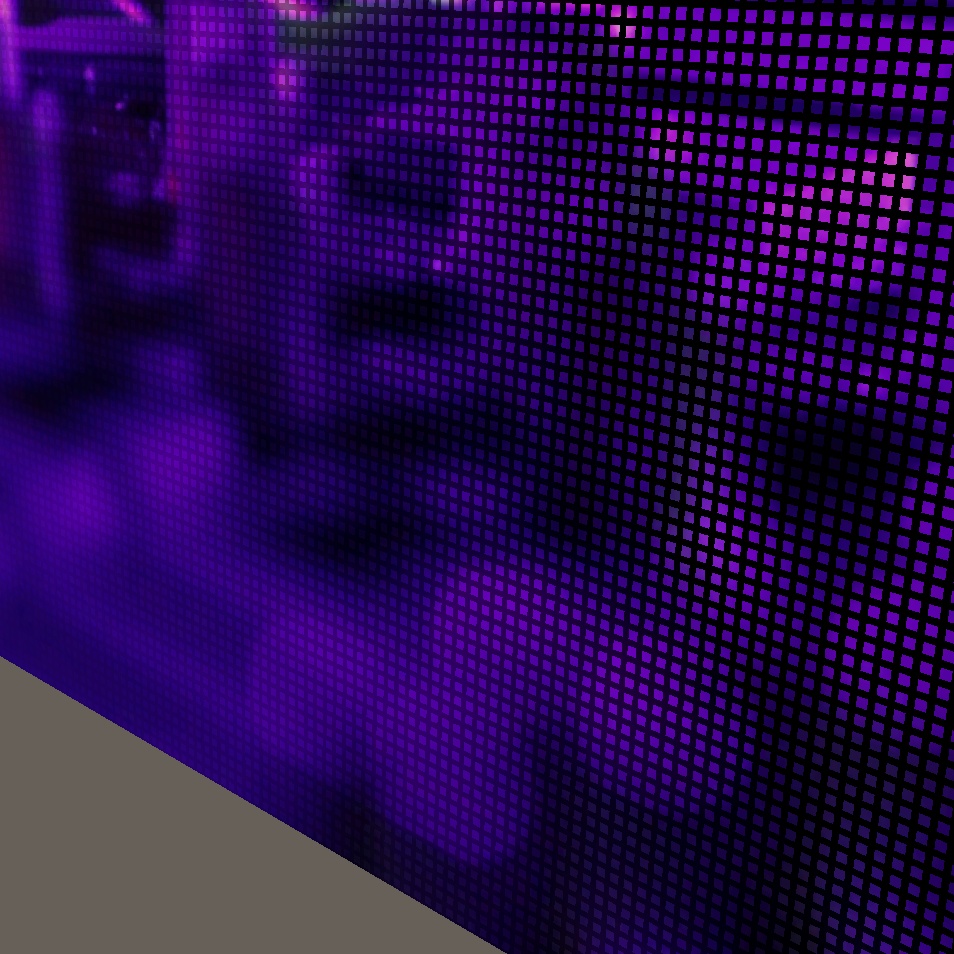 【Unity】Simple Led Screenシェーダー (早期アクセス版)