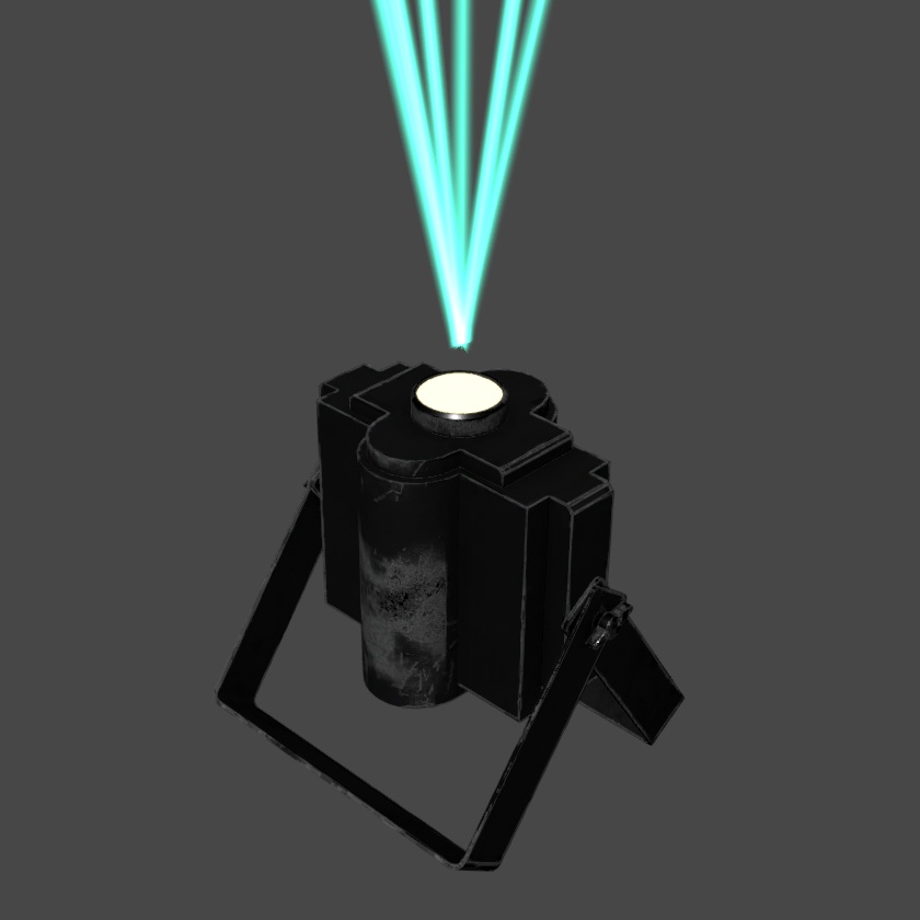 【Unity】レーザーライトシェーダー (Laser Light Shader)【早期アクセス版】