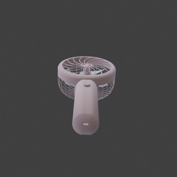 【動くように"も"できる】ハンディーファン