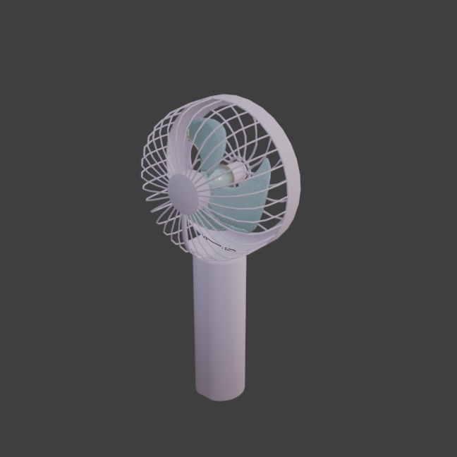 【動くように"も"できる】ハンディーファン