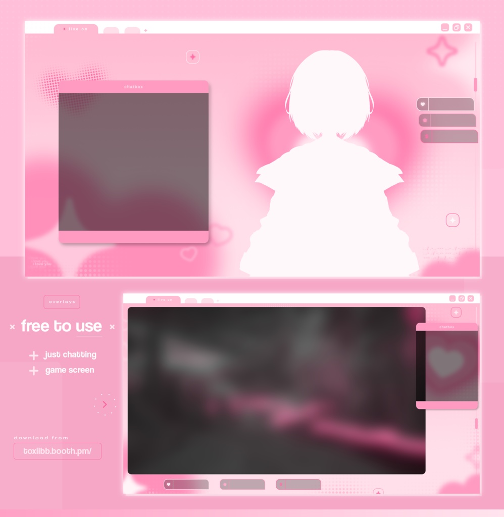 【FREE】 light heartz overlay
