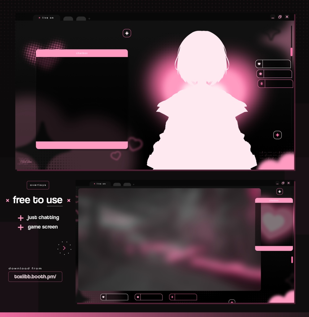 【FREE】 dark heartz overlay