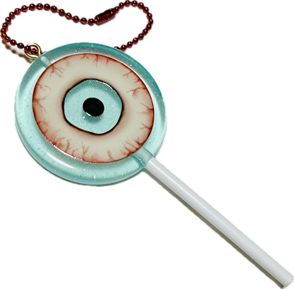 ペロキャンアクキー(Mouthwashing)