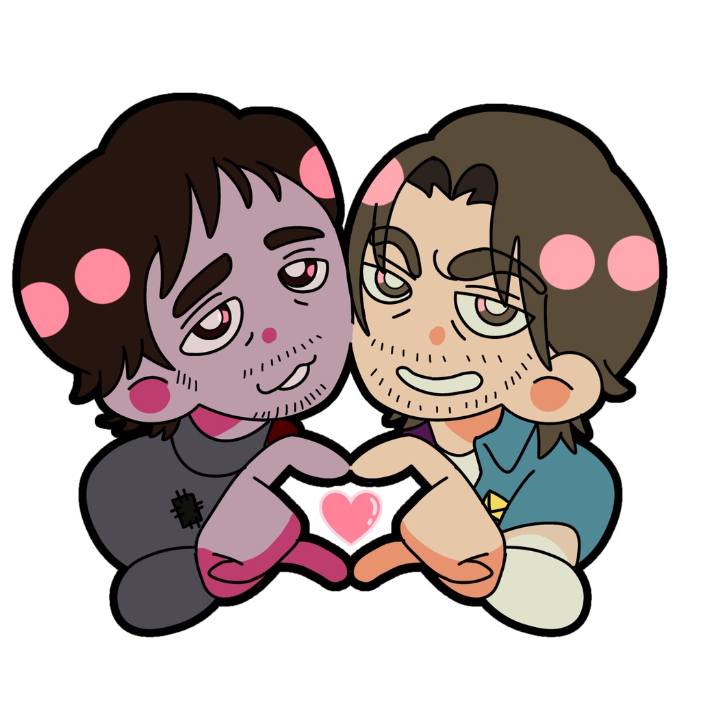 ミニステッカー(Ninah&MW)