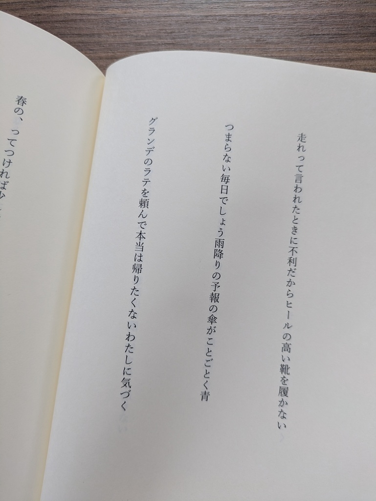 短歌集『波とメガホン』★匿名配送