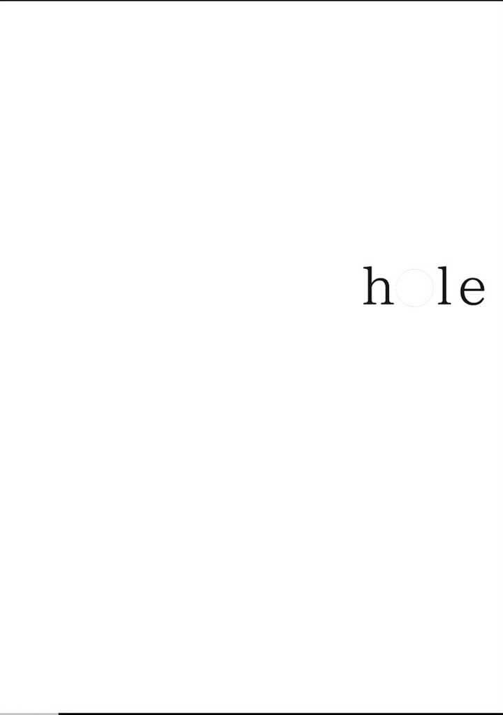 hole