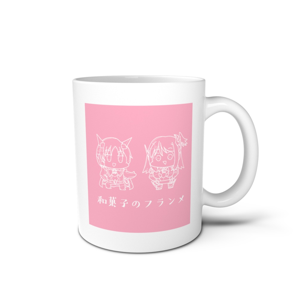 マグカップ(ピンク)