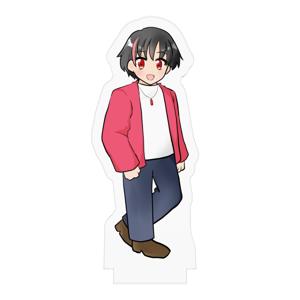 私服あずきアクスタ