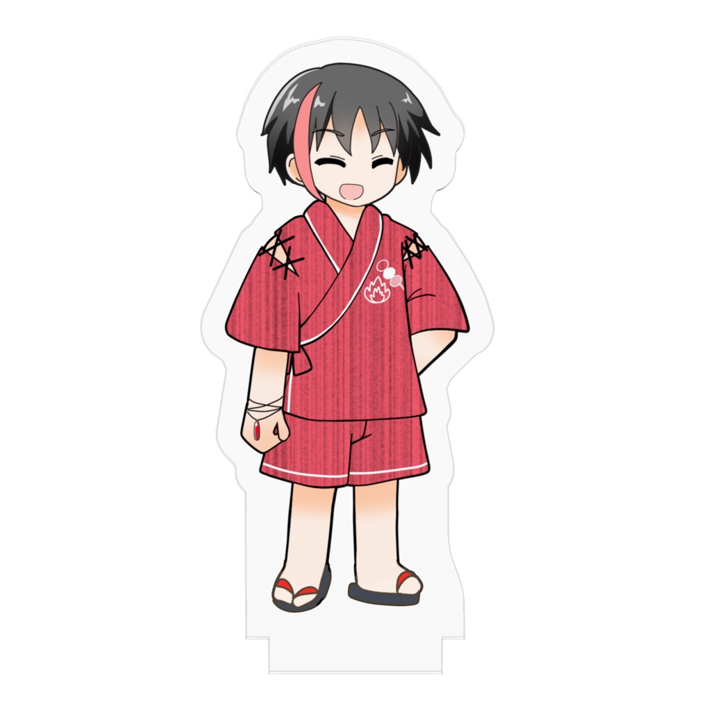 甚平あずきアクスタ