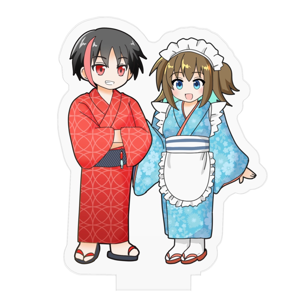 和服わがフラアクスタ