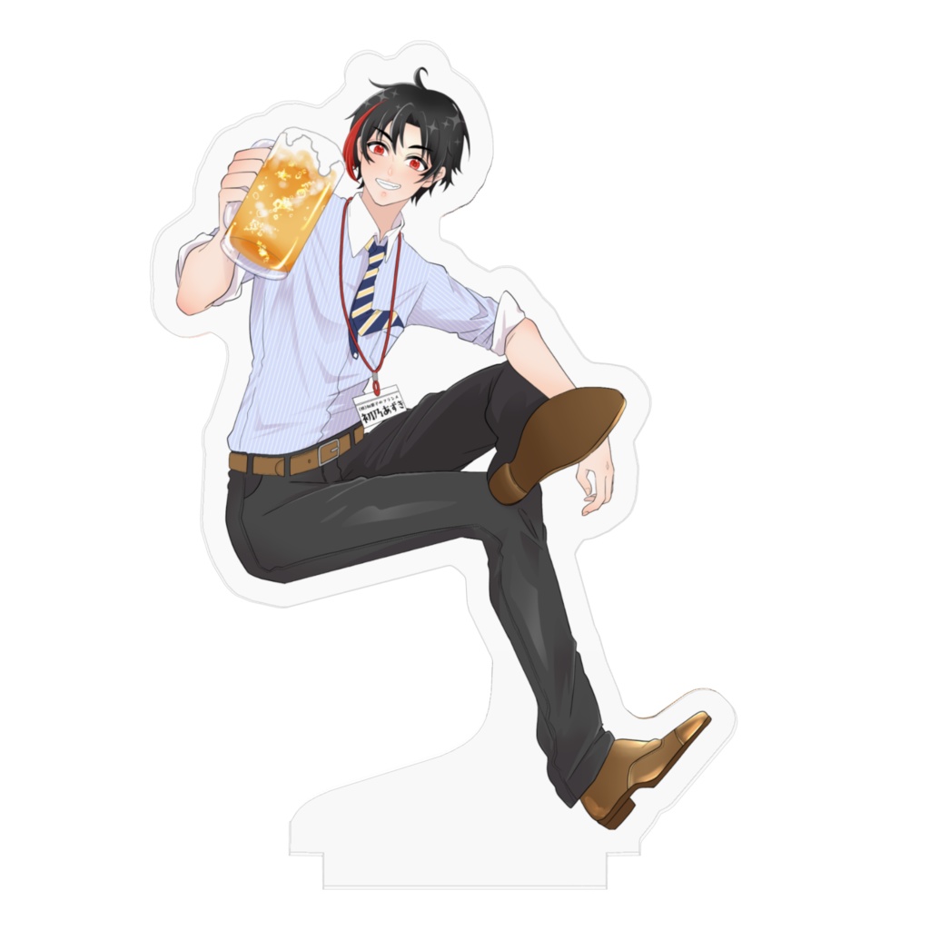 あずきBD2025アクスタ