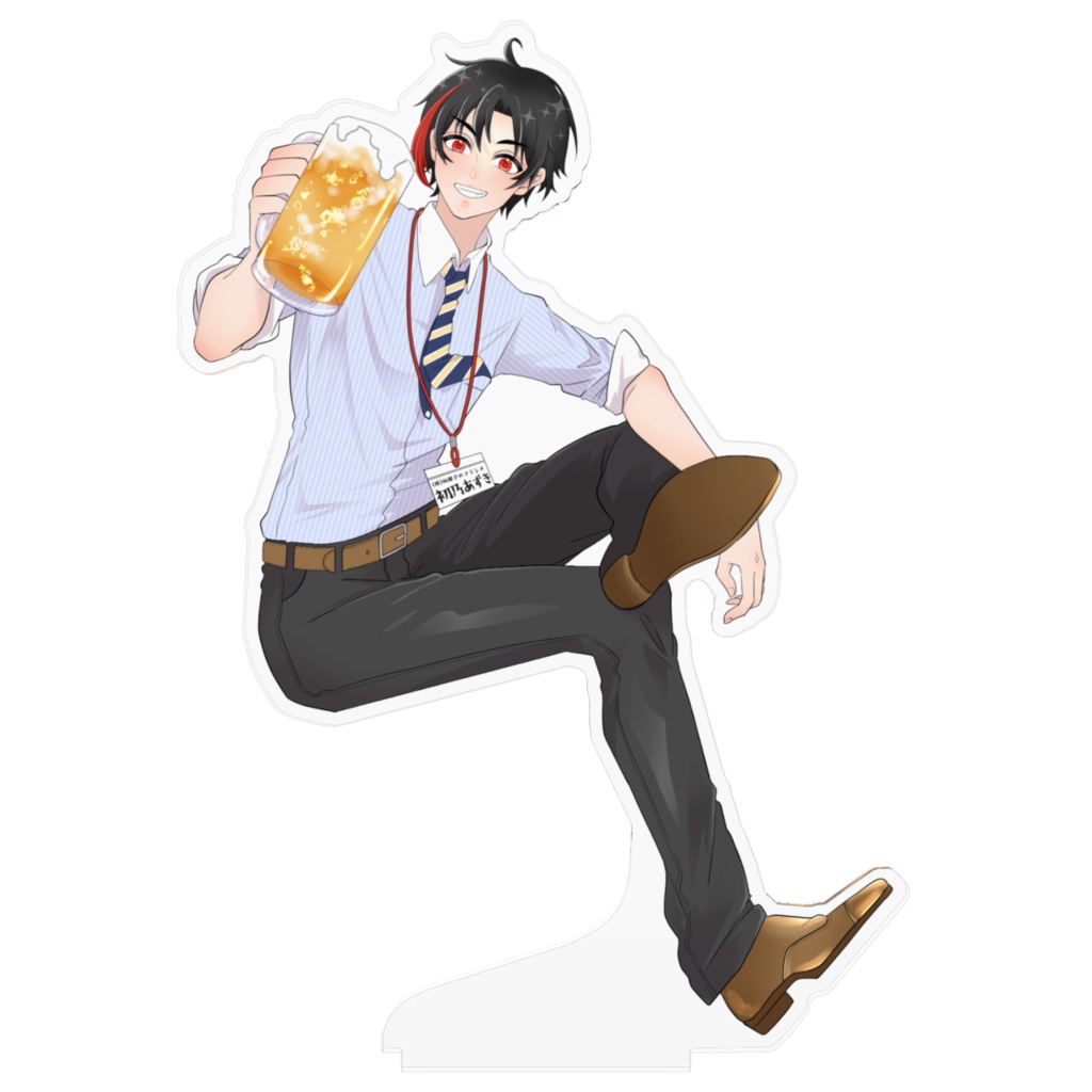 あずきBD2025アクスタ(160x160mmサイズ)