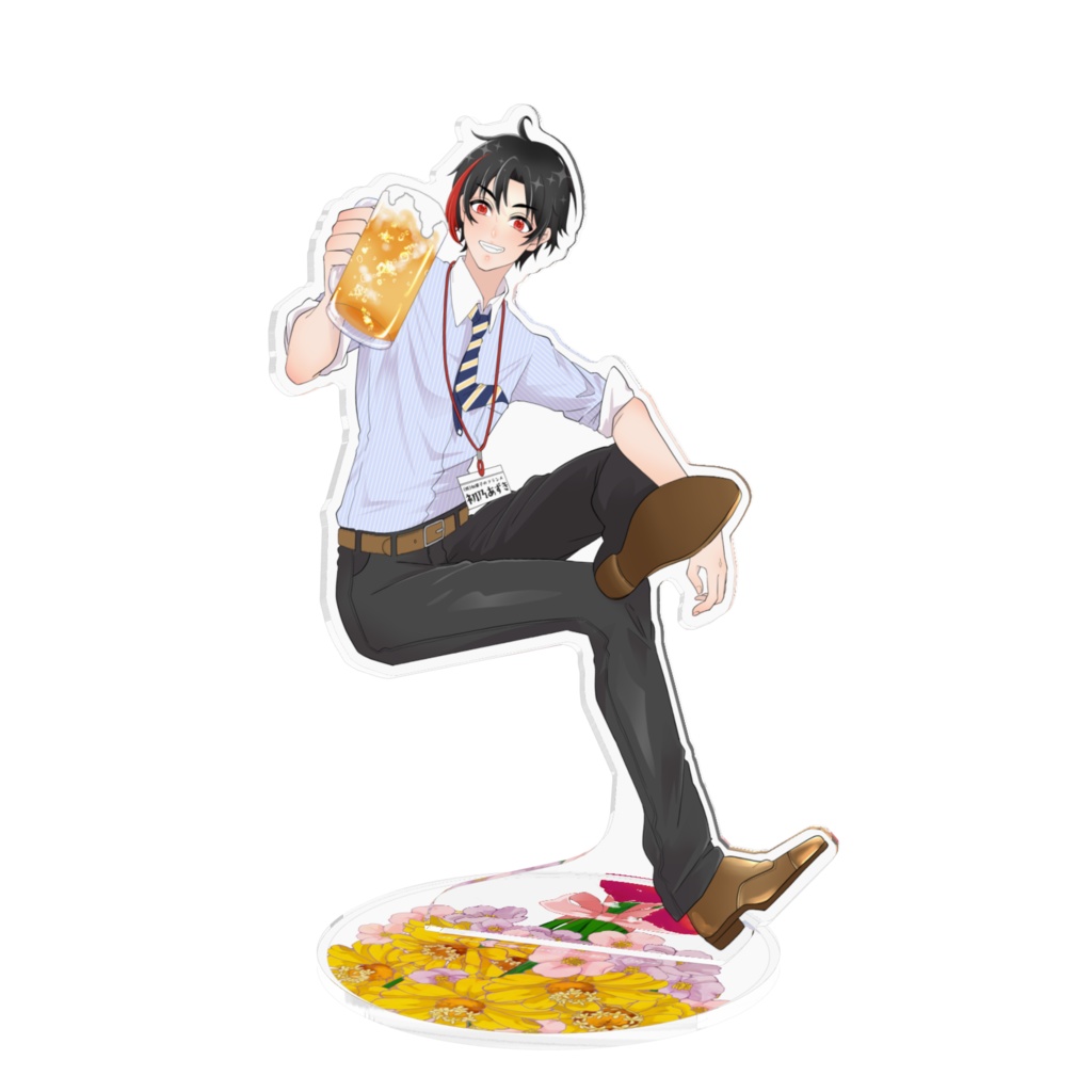 あずきBD2025アクスタ(160x160mmサイズ)