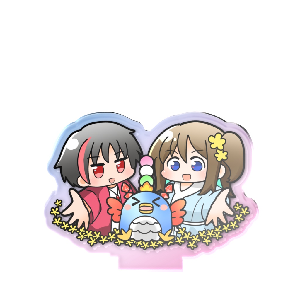 わがフラ登録者5000人記念アクリルスタンド