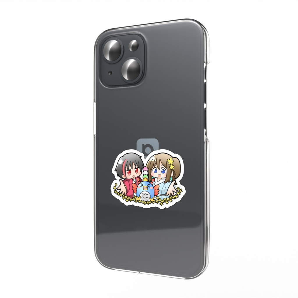 5000人記念スマホステッカー