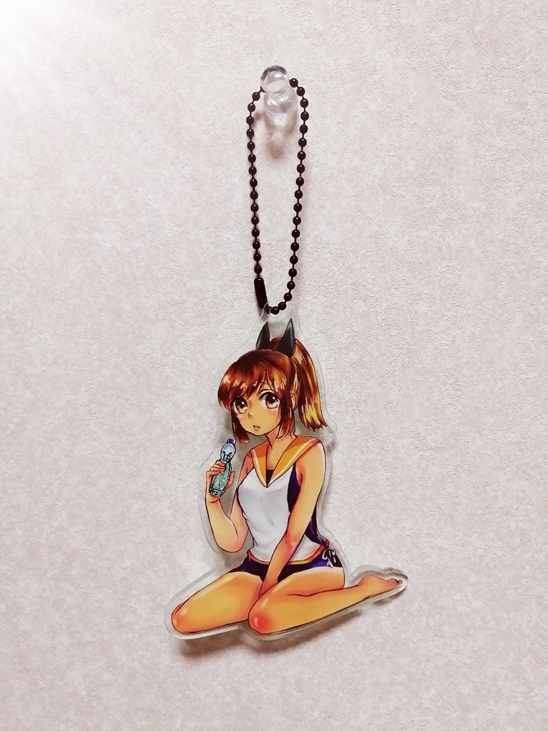 伊401 アクリルキーホルダーby83猫