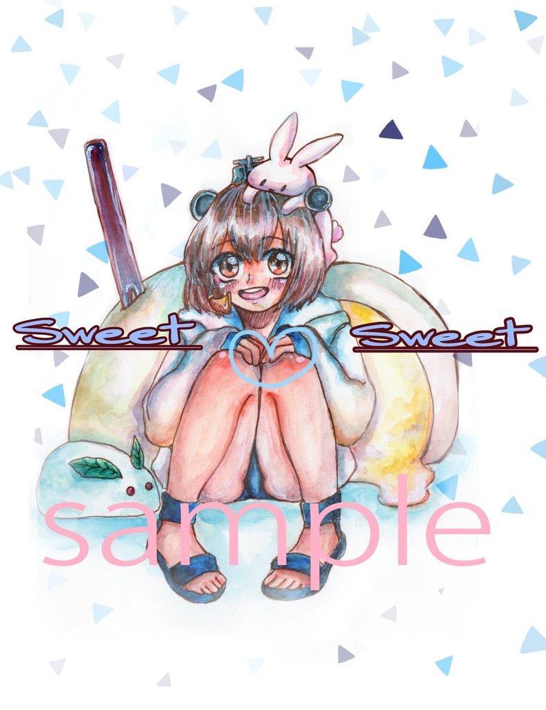 Sweet Sweet 艦これイラスト集by猫 午前の抹茶 Booth