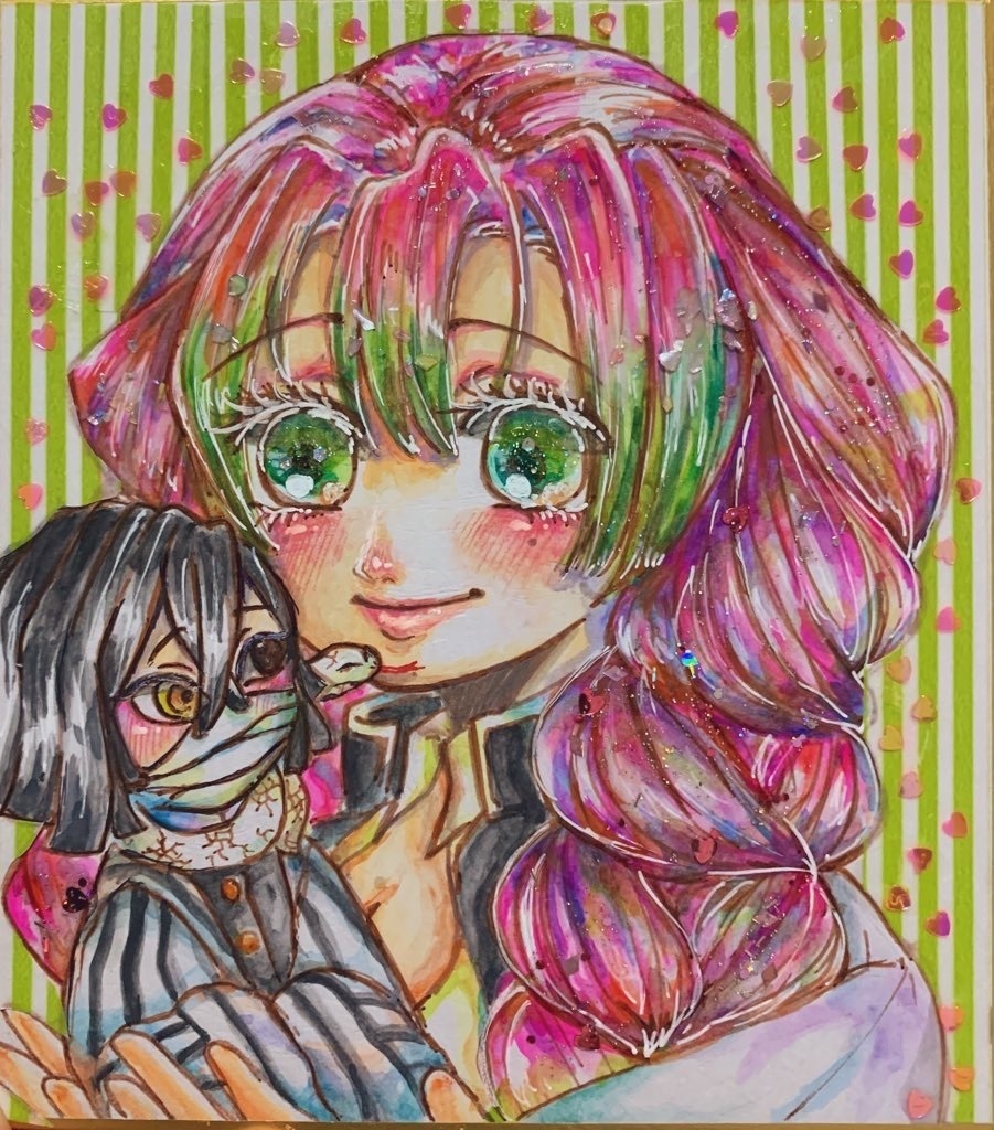 おばみつ 小色紙 by83猫