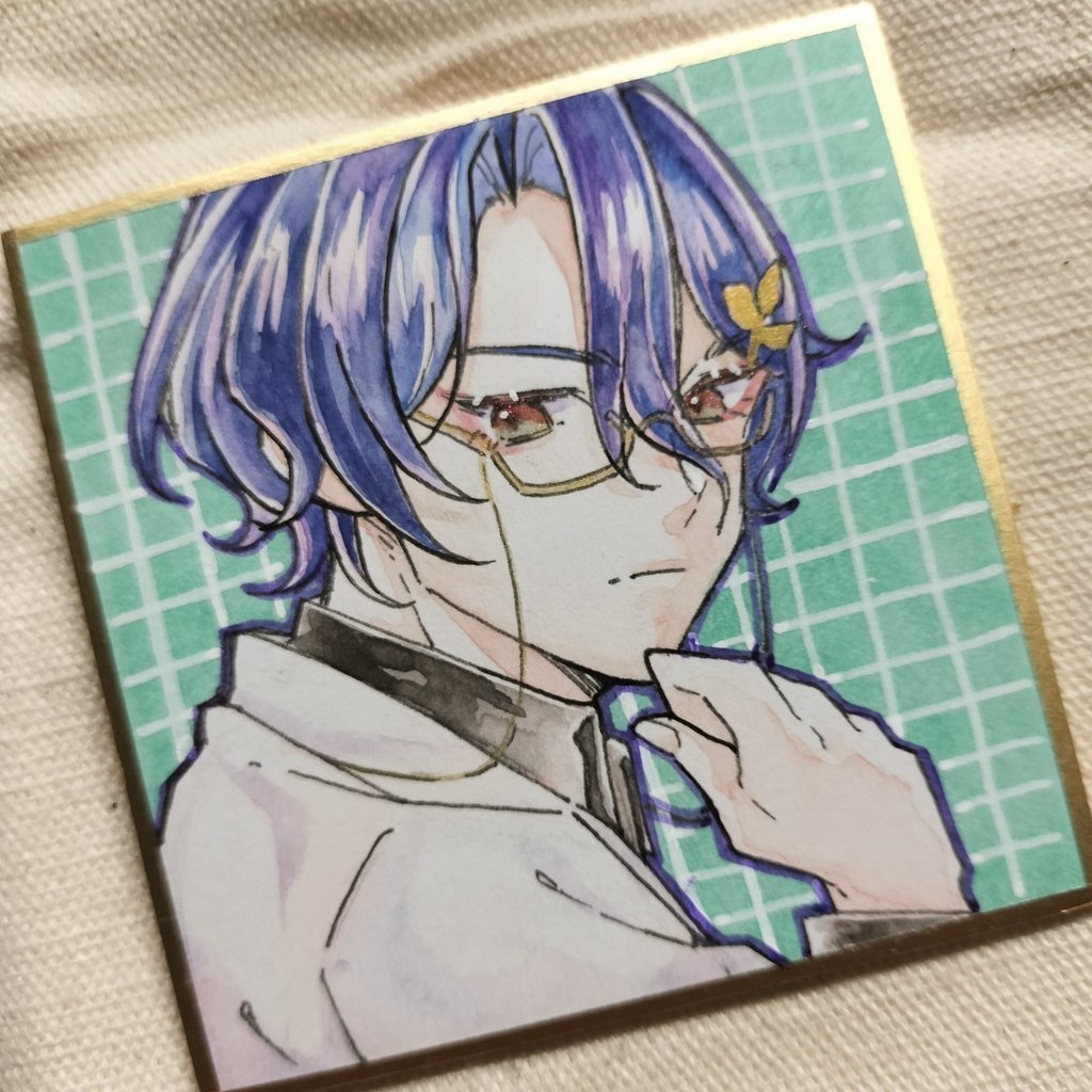 Dr.レイシオ豆色紙byいーすと菌。