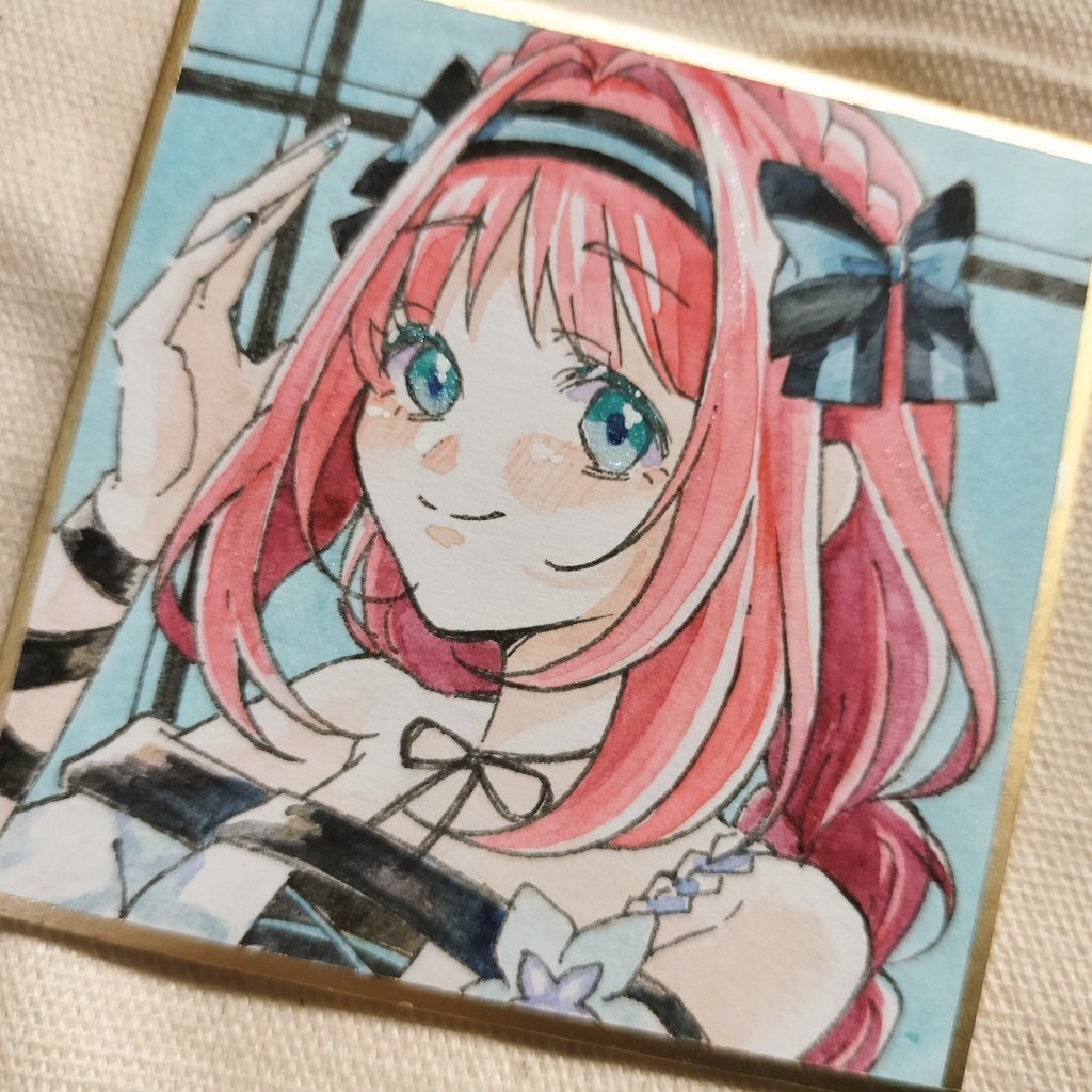 ニィロウ豆色紙byいーすと菌。