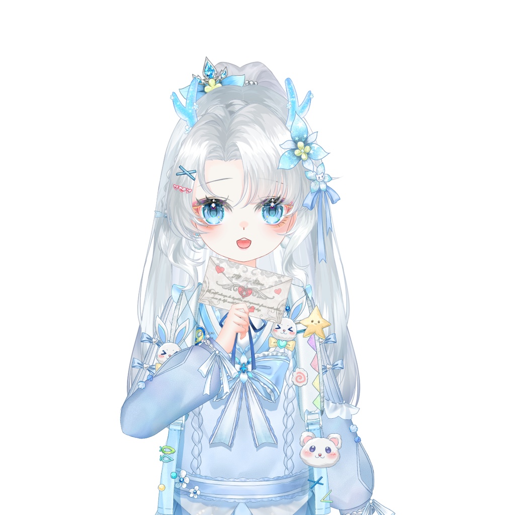 【量販モデル】豊富なコーディネート!多数の髪型&衣装、浮遊ヘッド機能付き!超可愛いリトルドラゴンガール!軽やかな中国風制服〜一緒に育った幼なじみ ✨ 特典:スタンプパック&UI背景素材付き 🎁